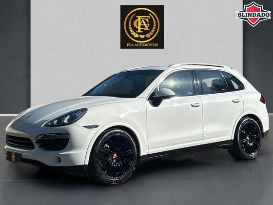 PORSCHE CAYENNE 4.8 S 4X4 V8 32V GASOLINA 4P TIPTRONIC